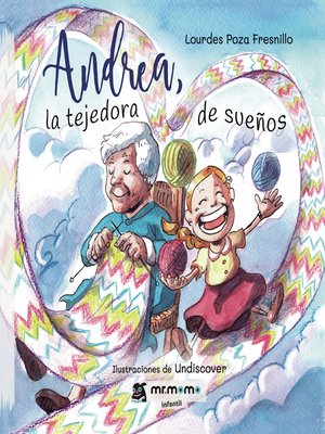 cover image of Andrea, la tejedora de sueños